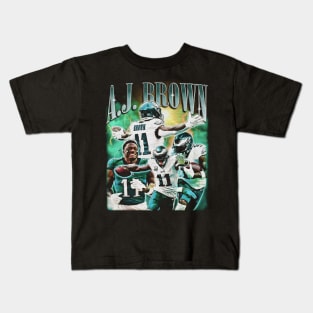 A.J. Brown Fly Power Kids T-Shirt